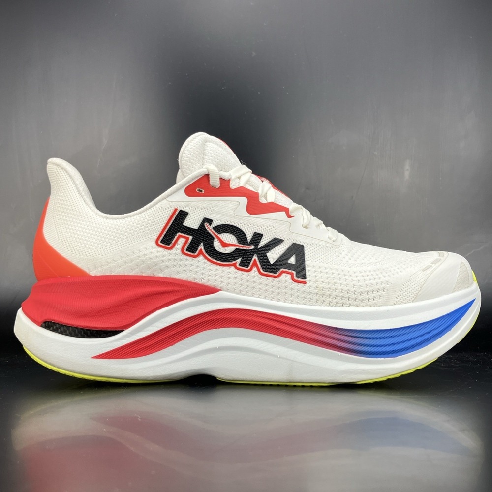 Hoka One One Skyward X - Men Size 10D 'Blanc De Blanc/Virtual Blue' 1147911-BVR